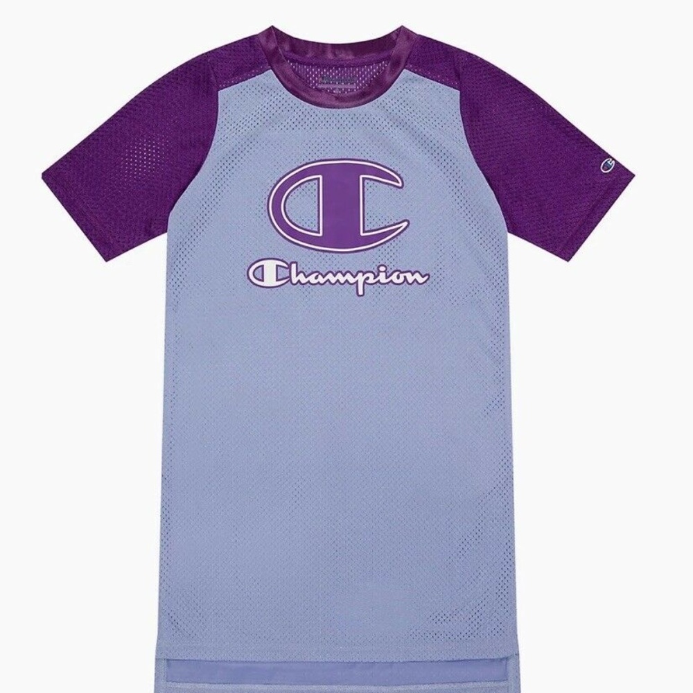 Champion Mesh Dress - Girls Ages 7-16 (Land Ice)